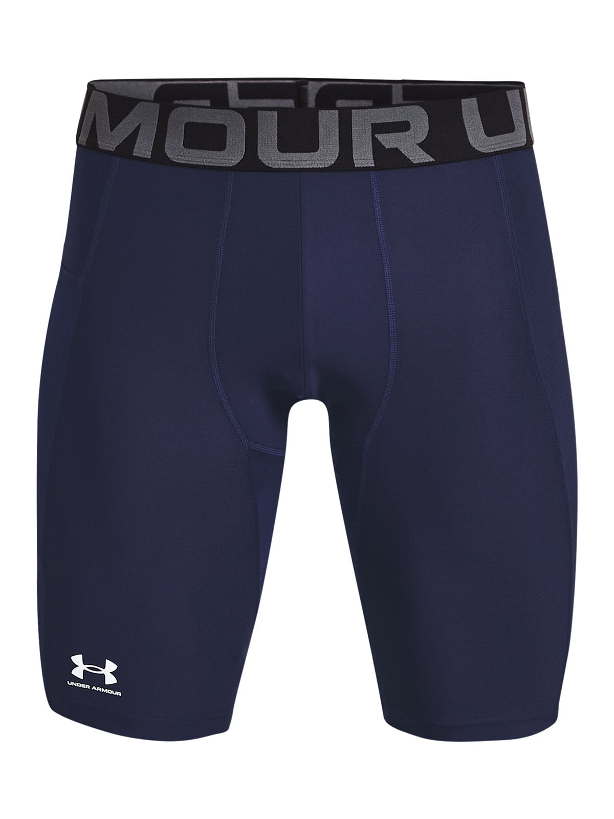 UA HeatGear Pocket Long Shorts azul para hombre
