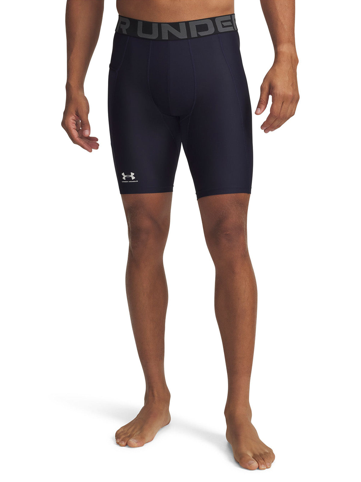 UA HeatGear Pocket Long Shorts azul para hombre