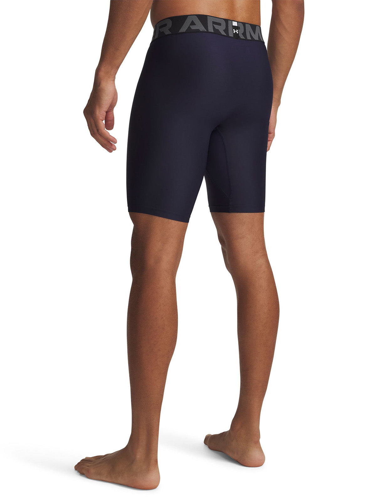 UA HeatGear Pocket Long Shorts azul para hombre