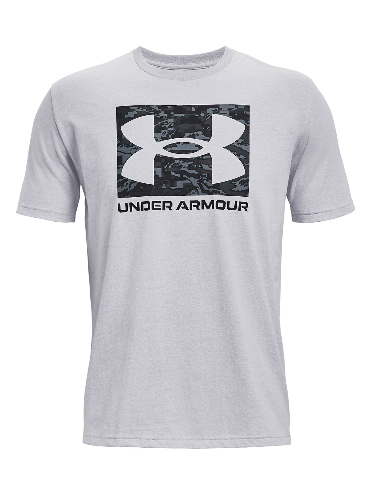 Polera Manga Corta ABC Camo Boxed Logo para Hombre Under Armour