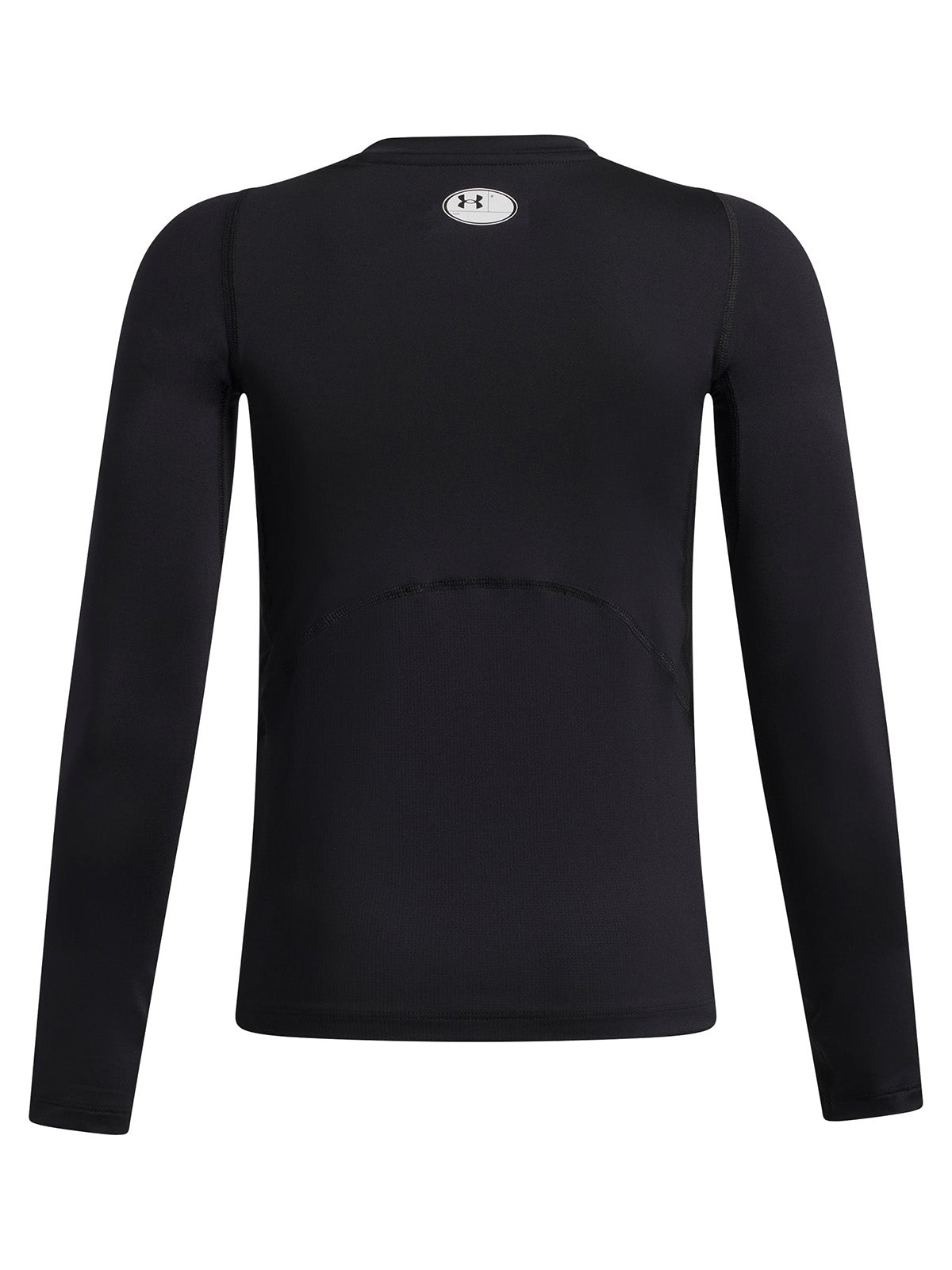 UA HeatGear Armour Primera Capa Superior Manga Larga negro para niño