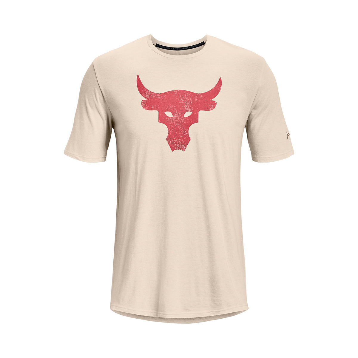 Polera Manga Corta Ua Project Rock Brahma B para Hombre