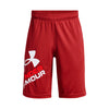Shorts Prototype 2.0 Logo para niño Under Armour