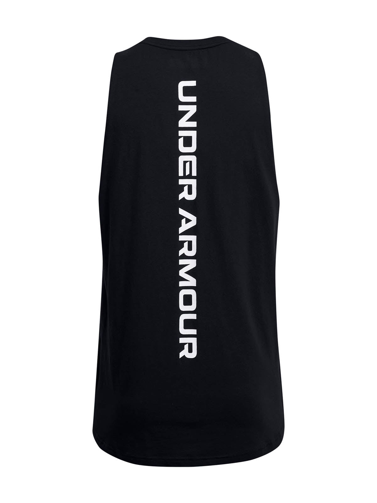 Polera sin mangas UA Baseline para hombre