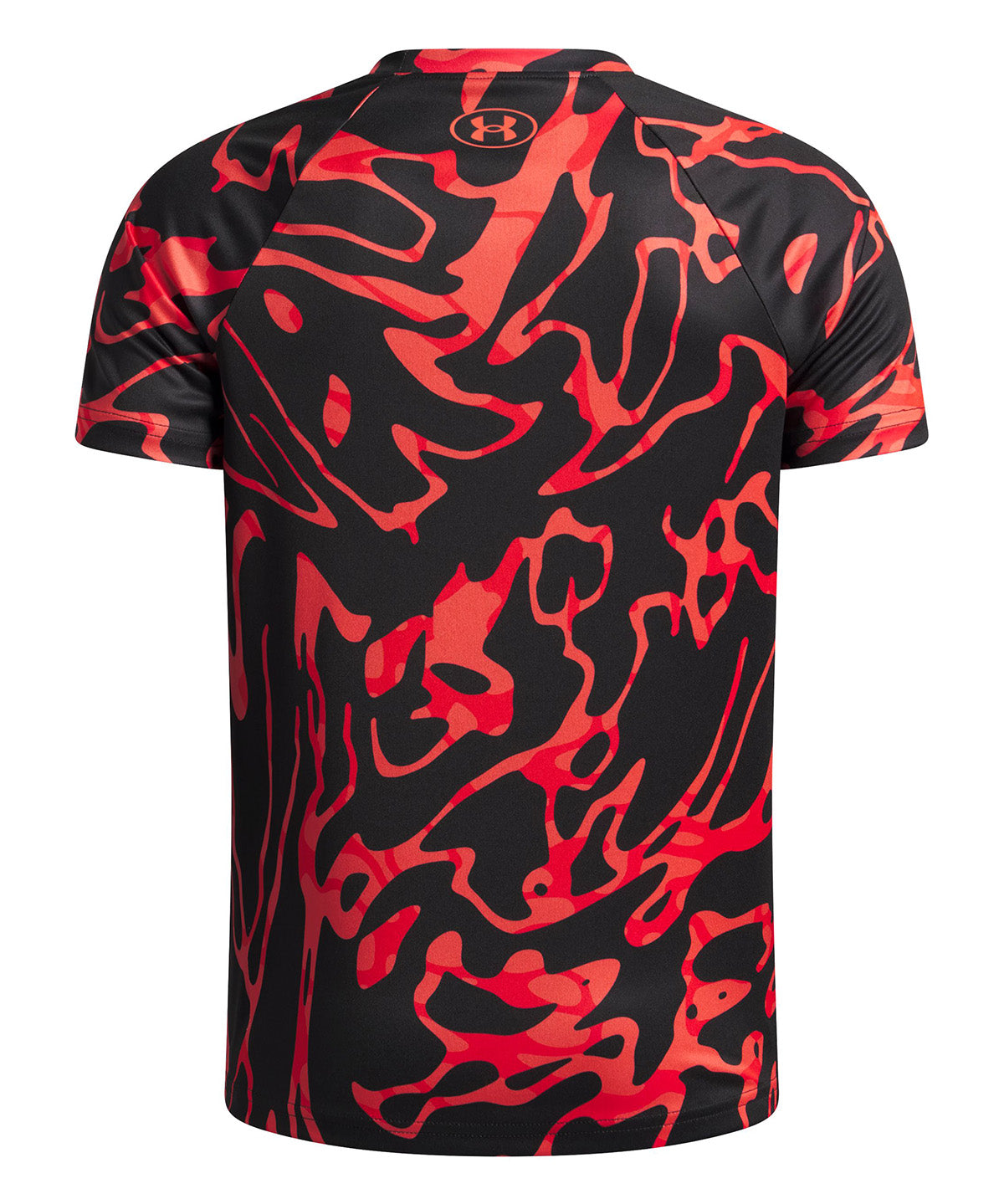 UA Tech Big Logo SS Polera Manga Corta negro para niño
