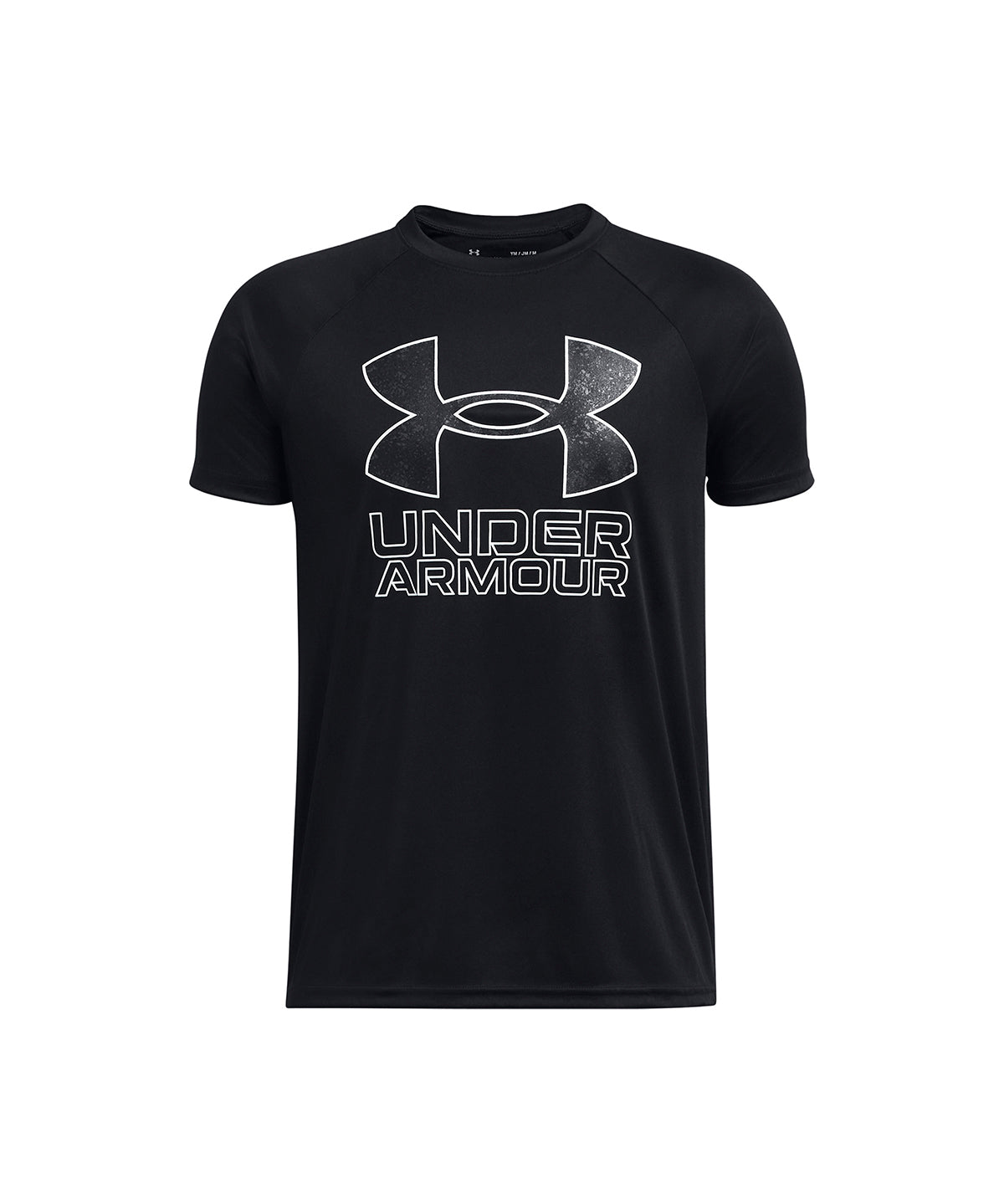 Polera  Tech™ Hybrid Print Fill para niño Under Armour