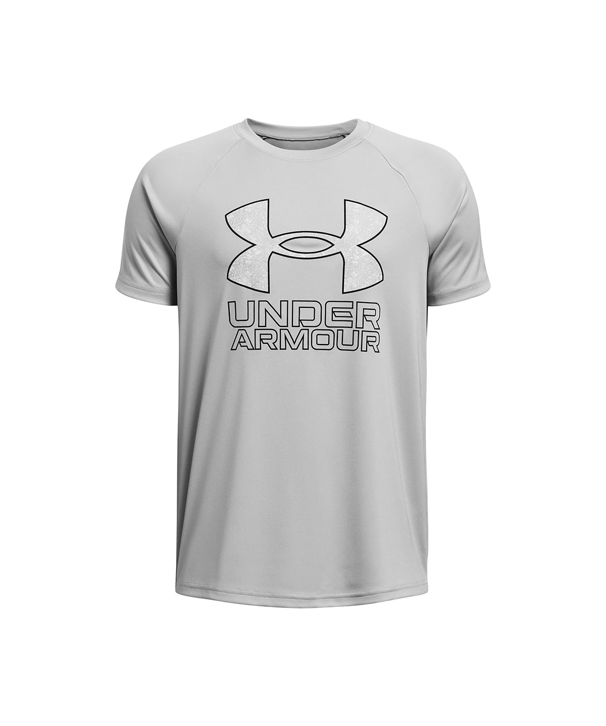 Polera  Tech™ Hybrid Print Fill para niño Under Armour