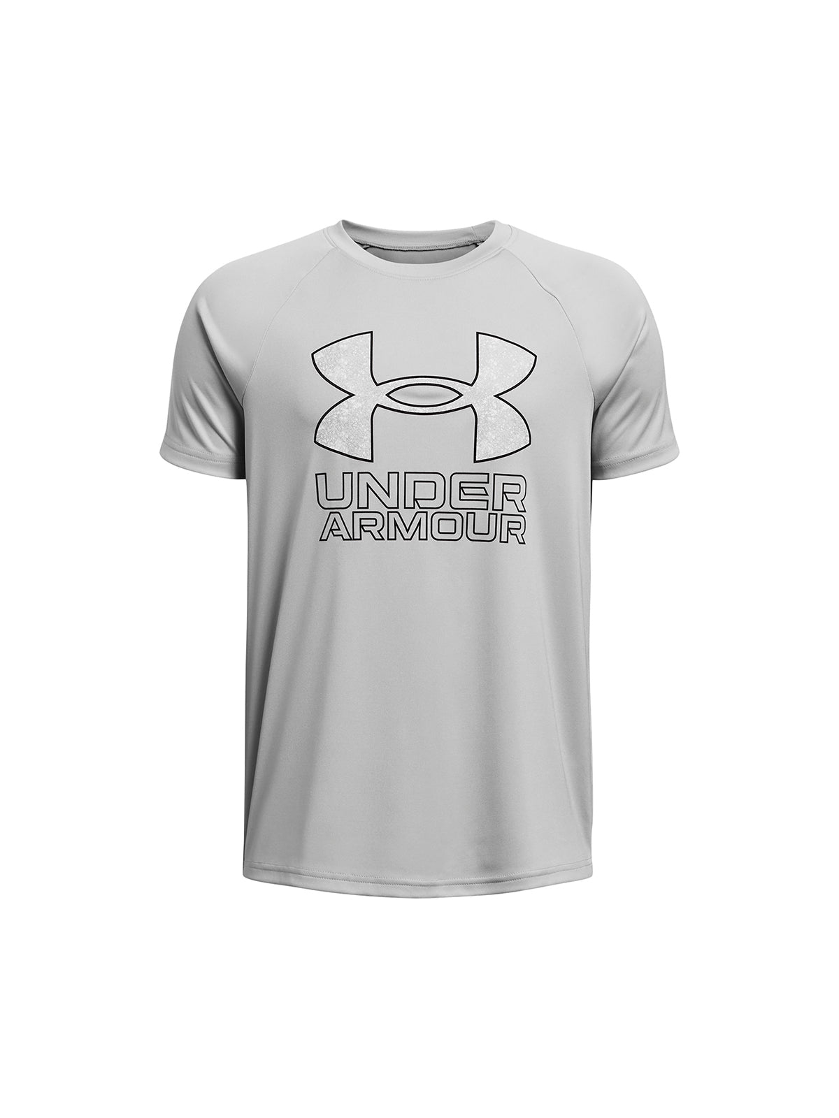 Polera  Tech™ Hybrid Print Fill para niño Under Armour