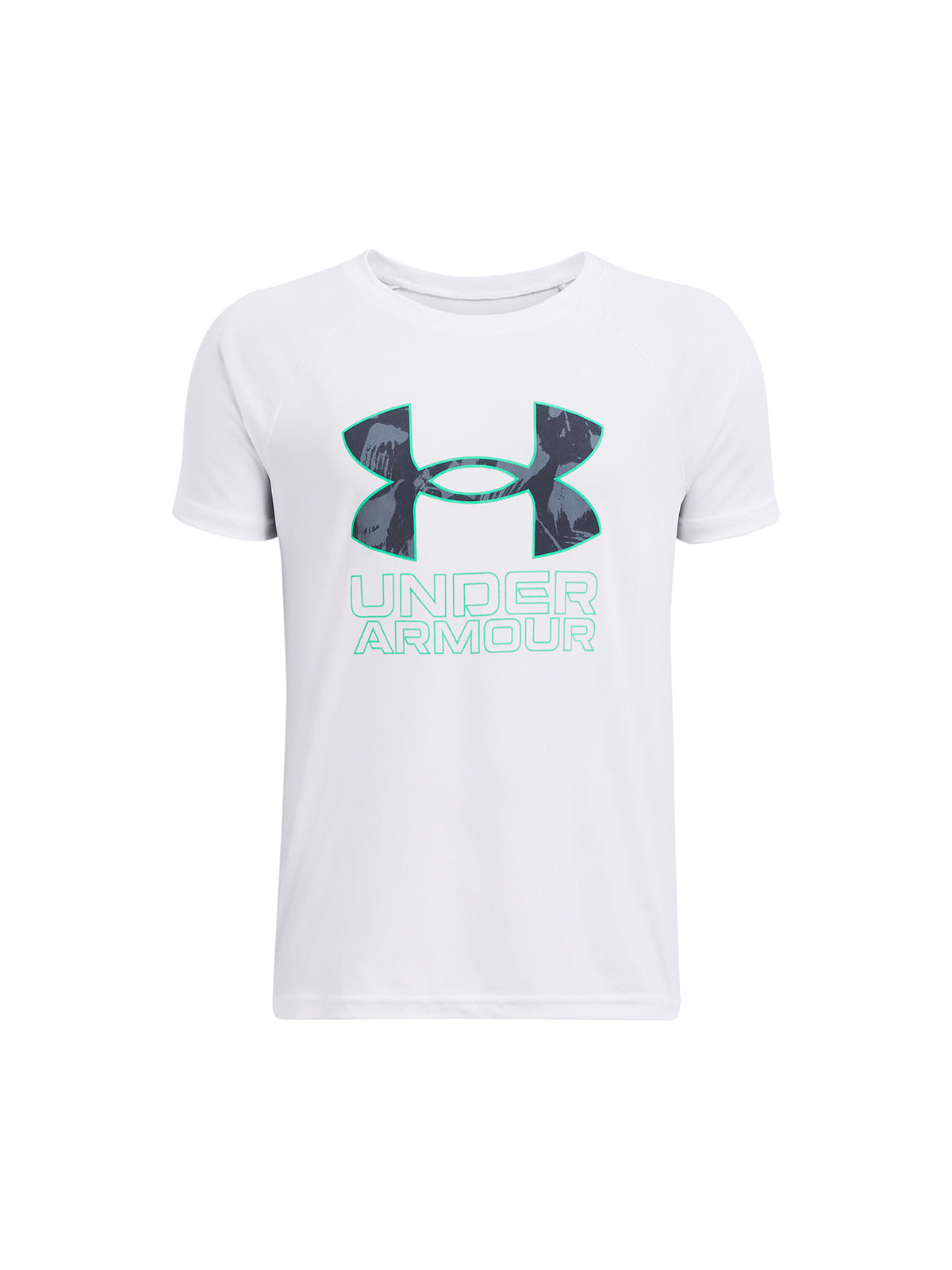 Polera  Tech™ Hybrid Print Fill para niño Under Armour