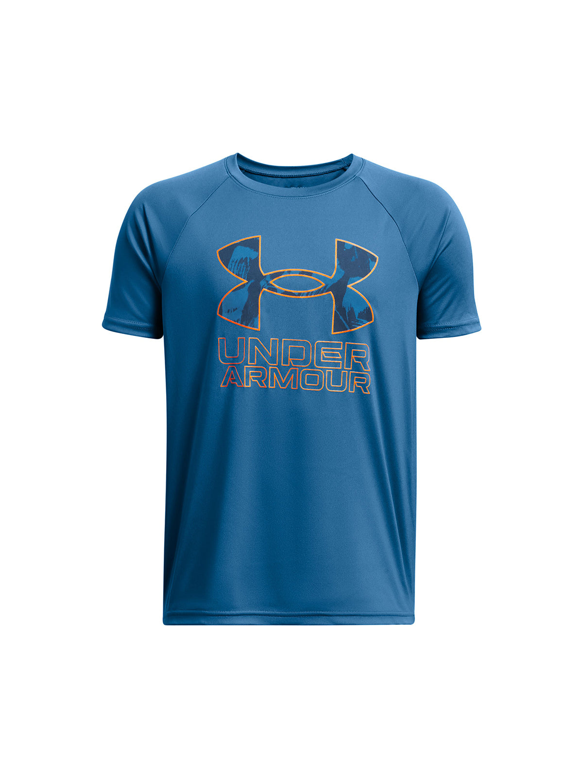 Polera  Tech™ Hybrid Print Fill para niño Under Armour