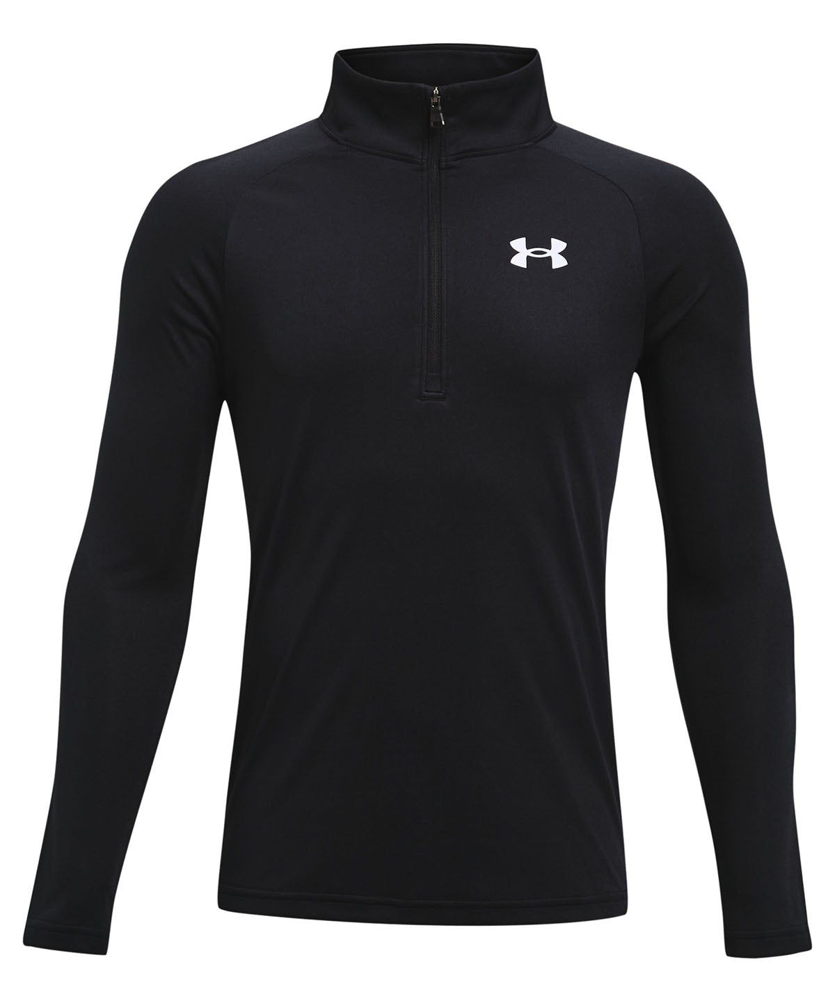 Polera manga larga Under Armour UA Tech 1/2 cierre para niños