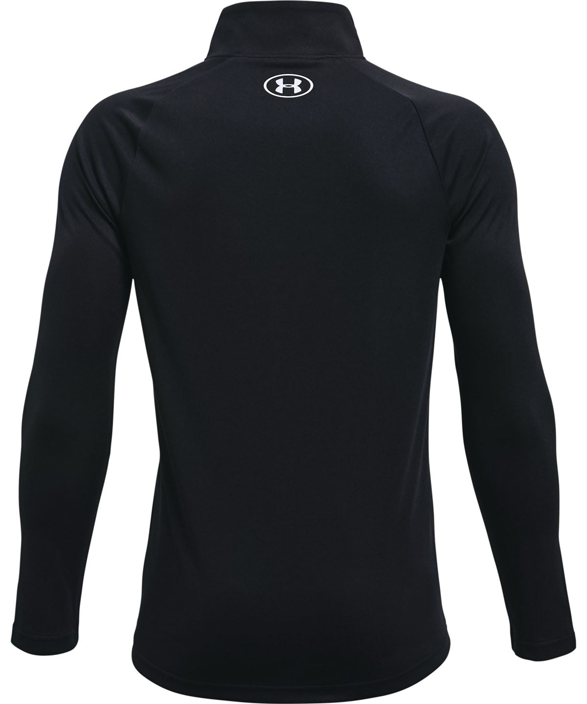 Polera manga larga Under Armour UA Tech 1/2 cierre para niños