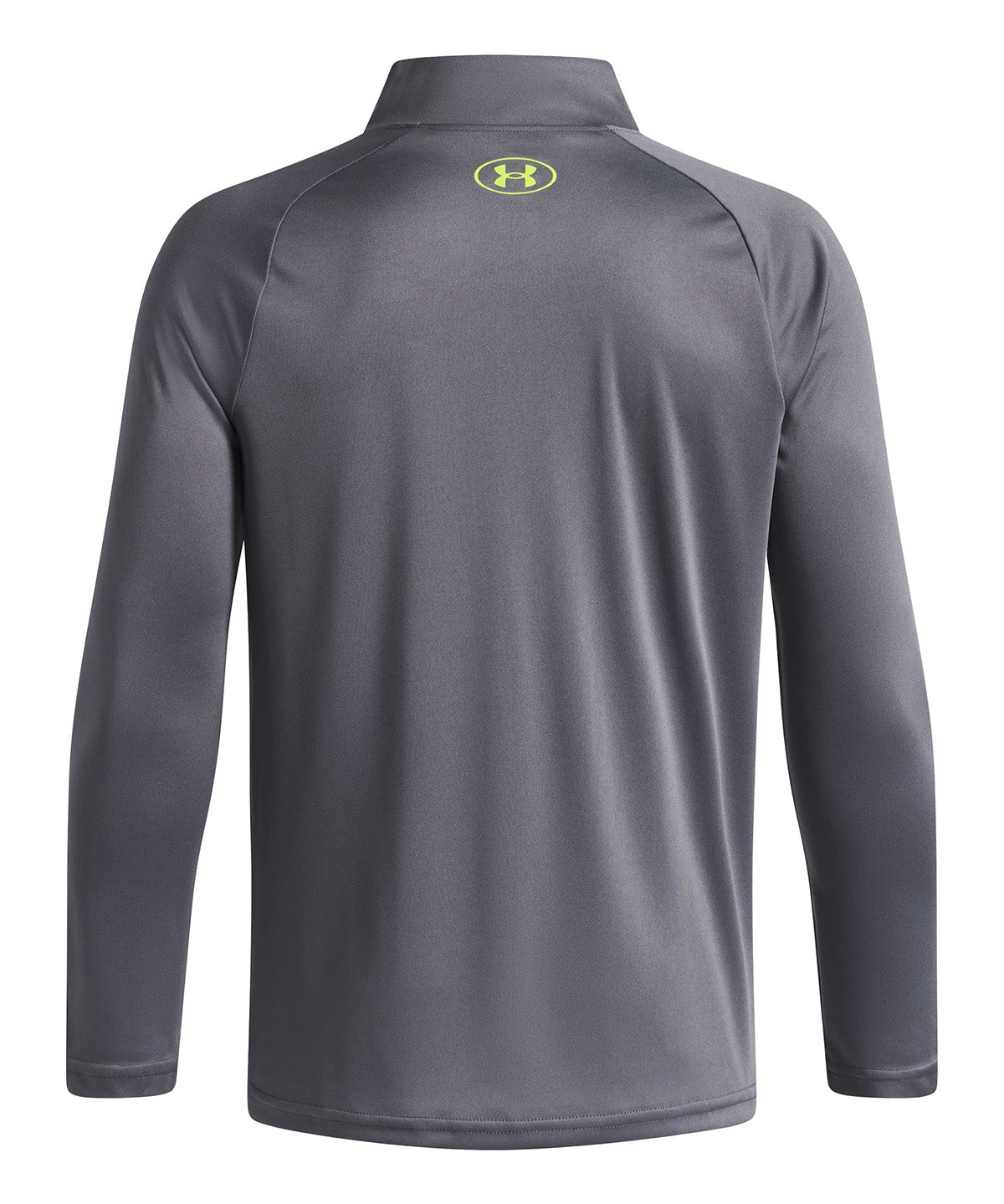 Poleron UA Tech 2.0 ½ Zip gris para niño