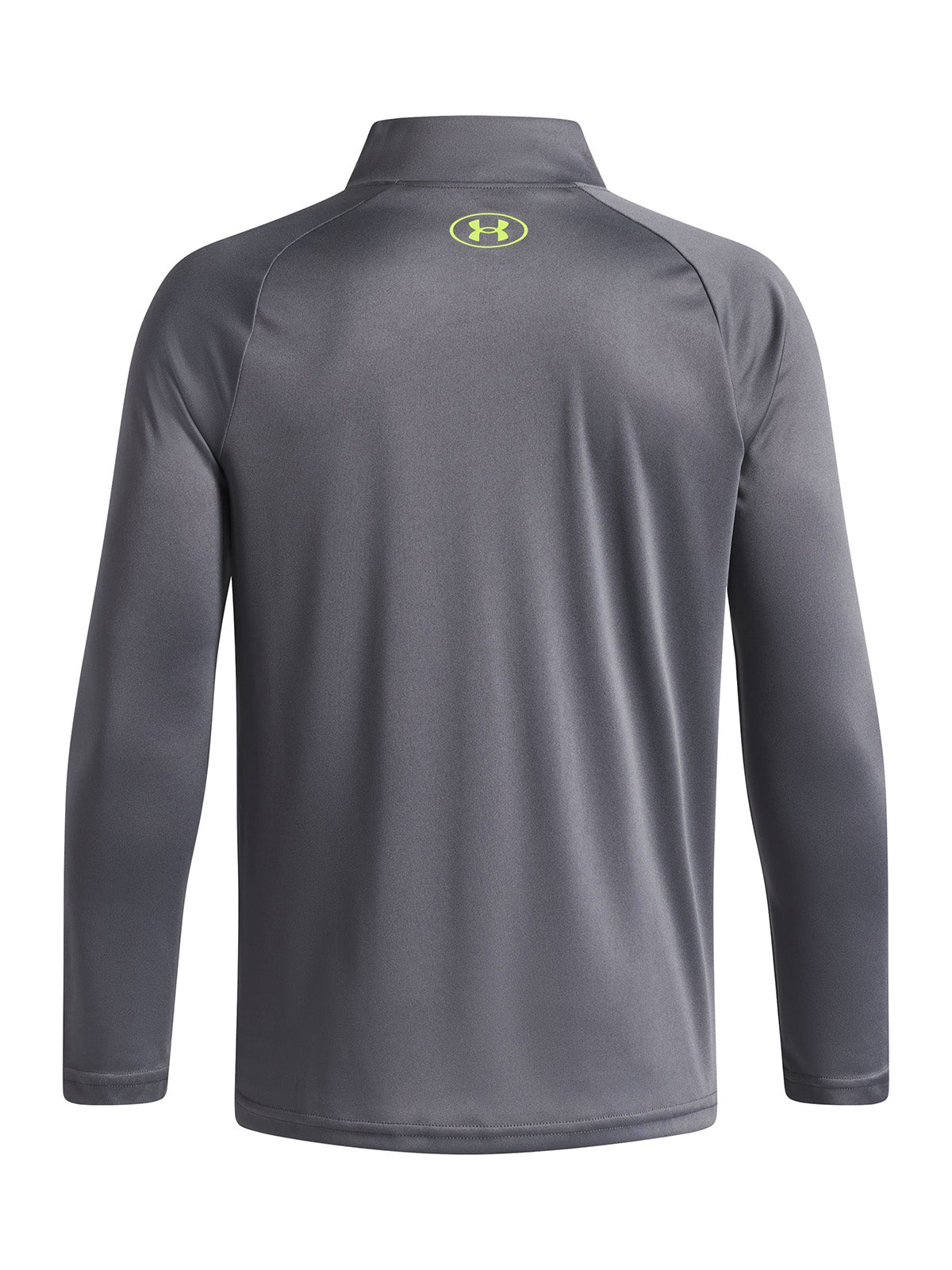 Poleron UA Tech 2.0 ½ Zip gris para niño