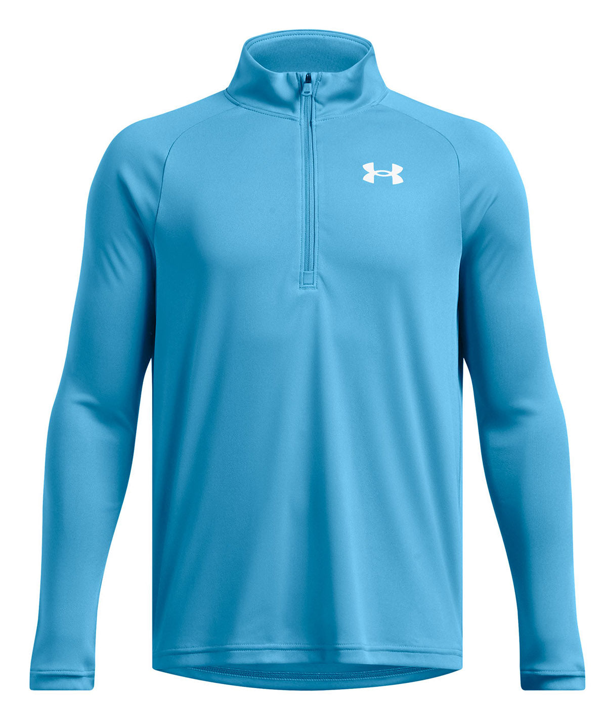 Polerón Under Armour tech 2.0 ½ cierre azul para niños