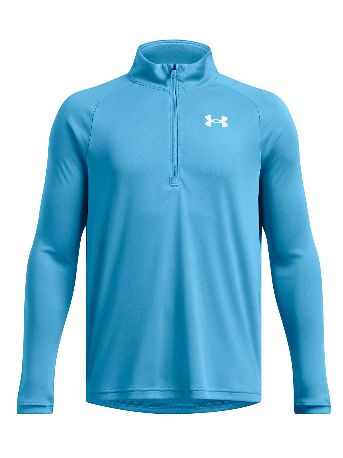 Polerón Under Armour tech 2.0 ½ cierre azul para niños