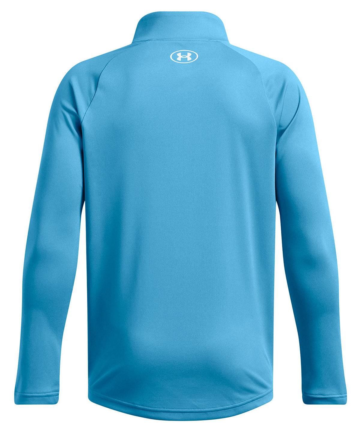 Polerón Under Armour tech 2.0 ½ cierre azul para niños