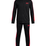 Conjunto Lifestyle para niño Rival Knit negro Under Armour