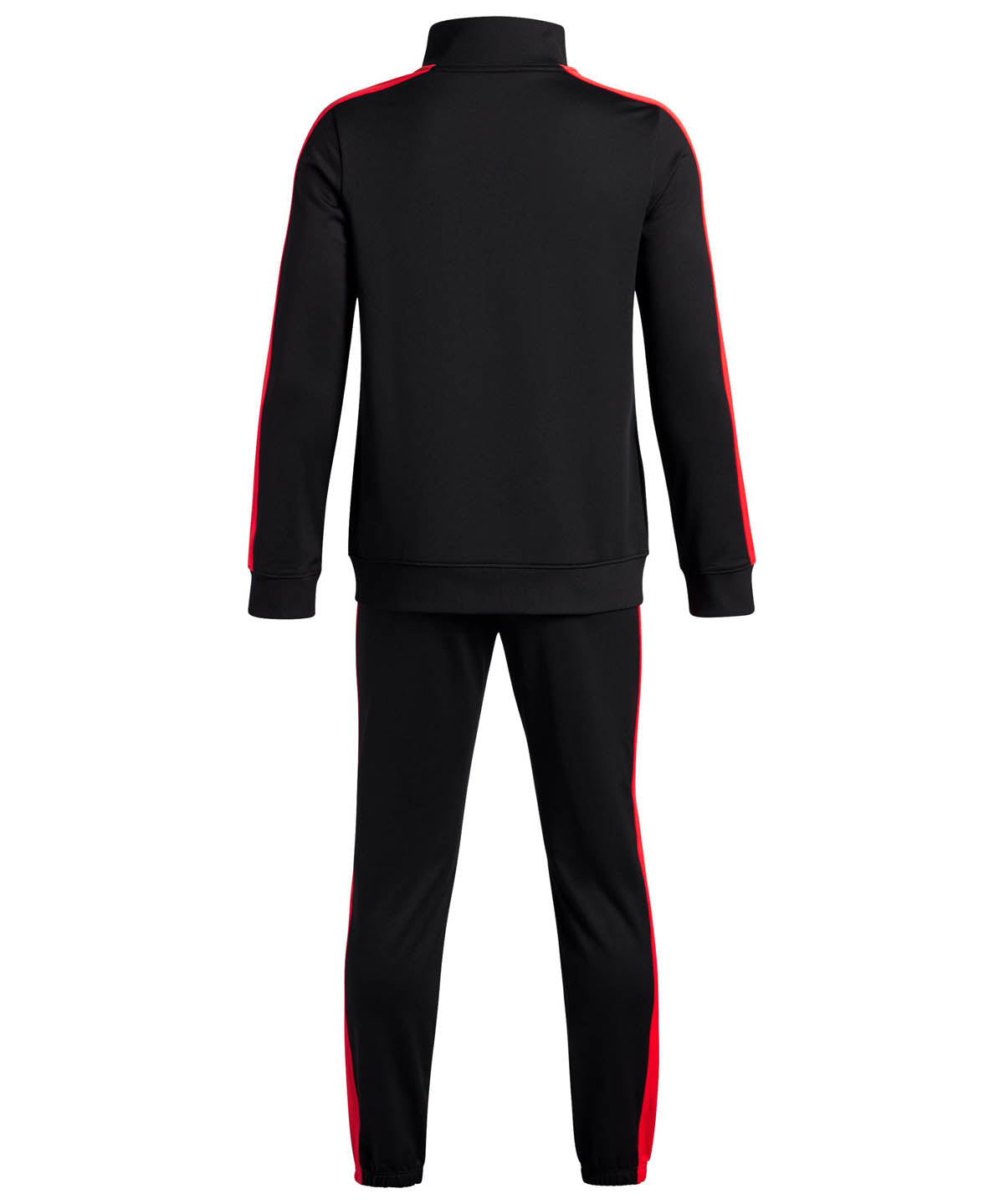 Conjunto Lifestyle para niño Rival Knit negro Under Armour