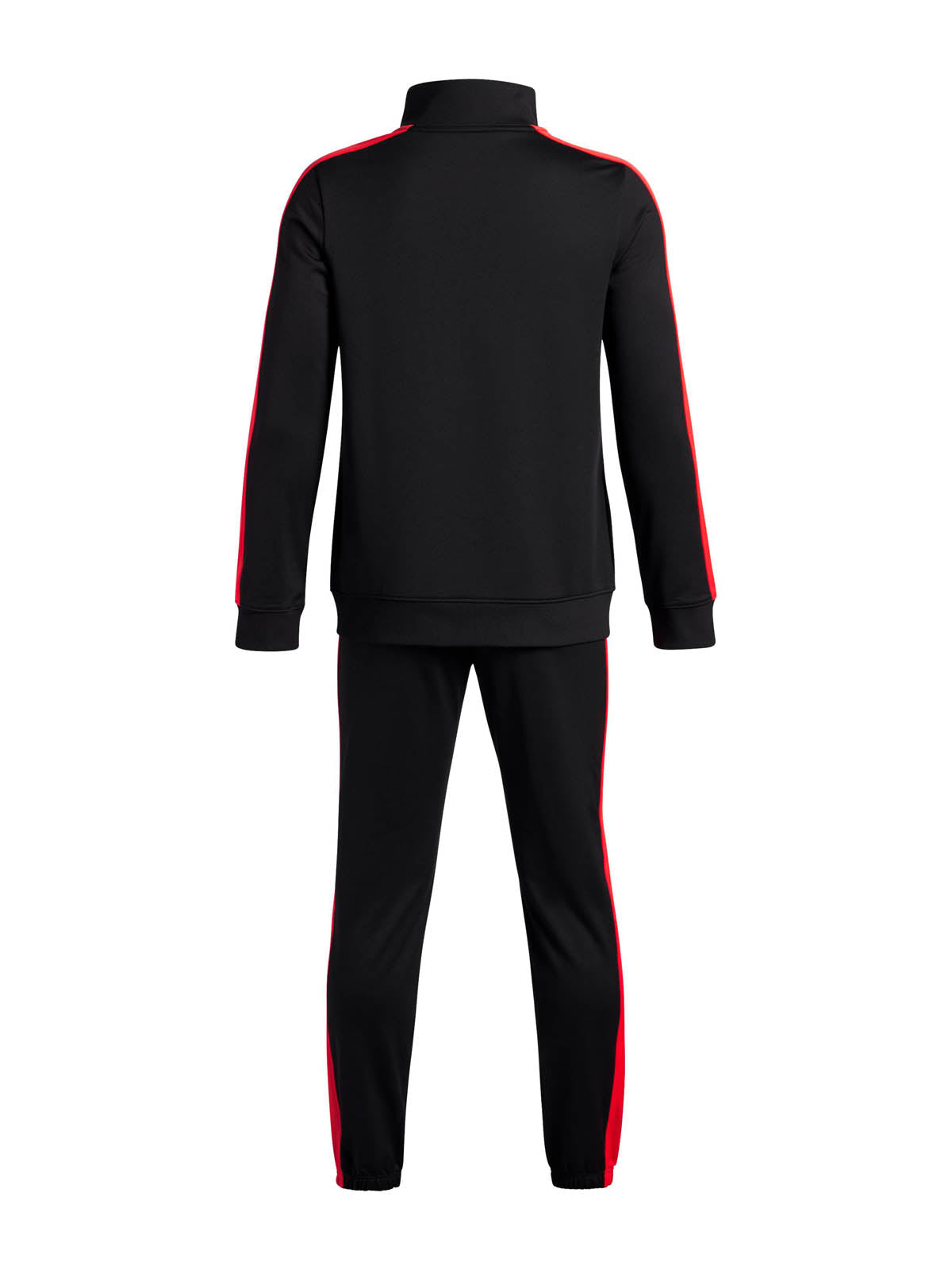 Conjunto Lifestyle para niño Rival Knit negro Under Armour