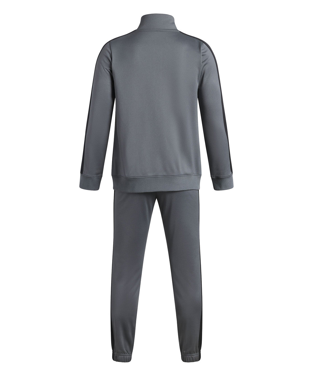 Conjunto UA Rival Knit Tracksuit gris para niño