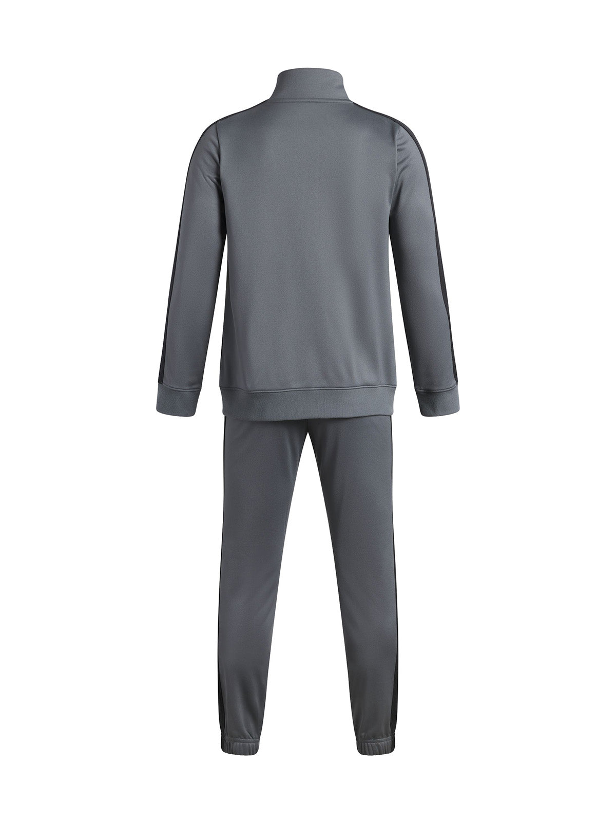 Conjunto UA Rival Knit Tracksuit gris para niño