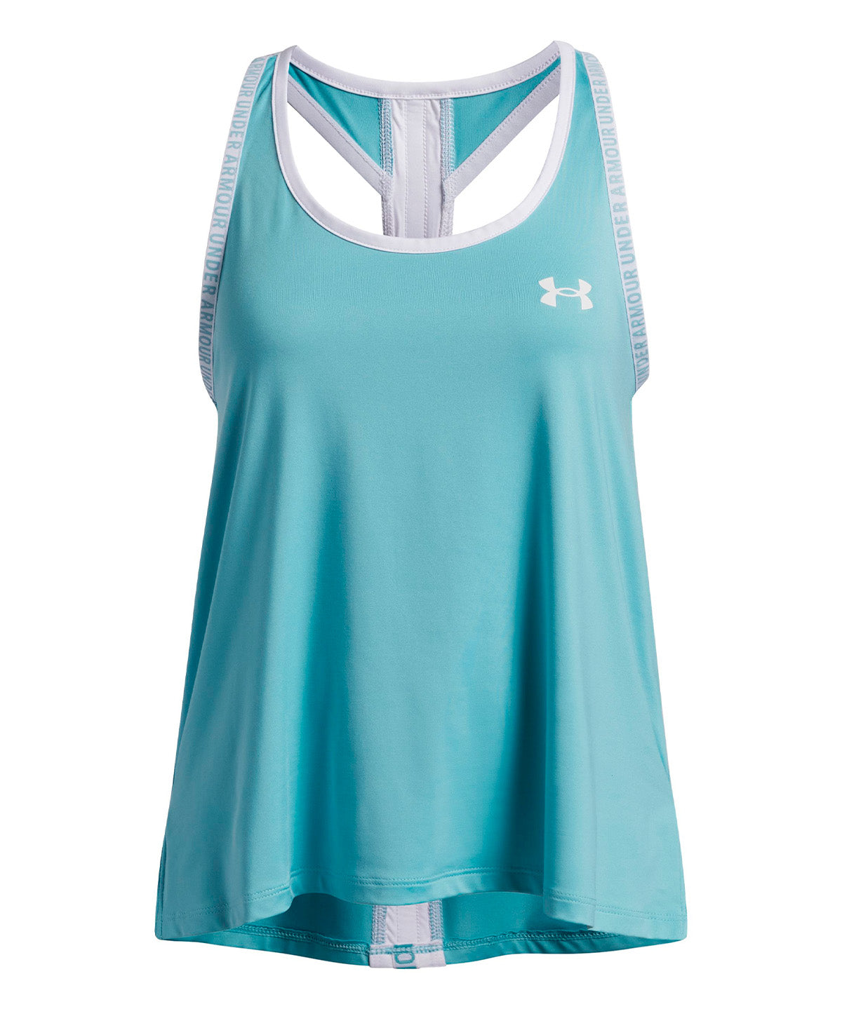 UA Knockout azul para niña