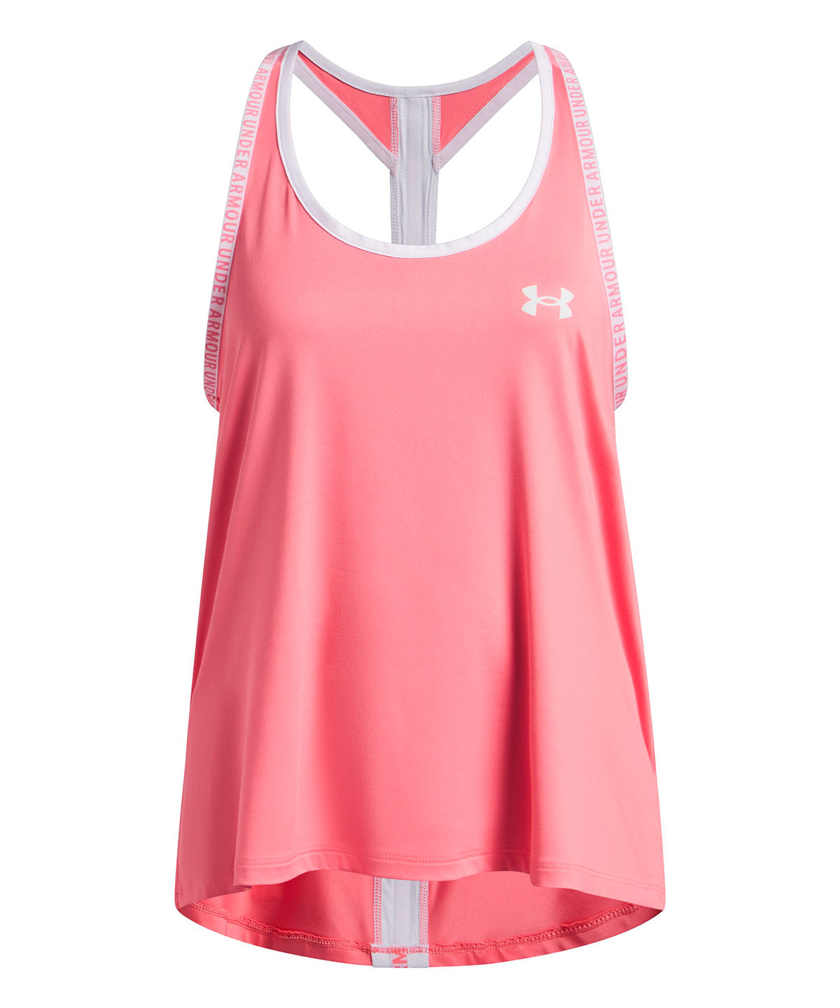 UA Knockout rosado para niña
