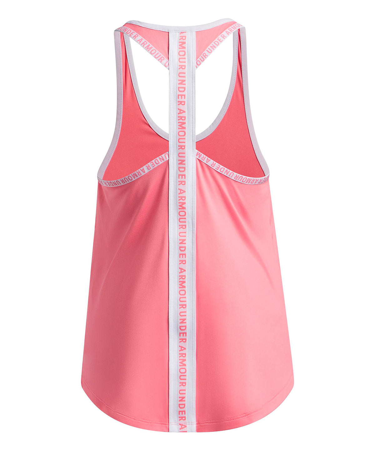 UA Knockout rosado para niña