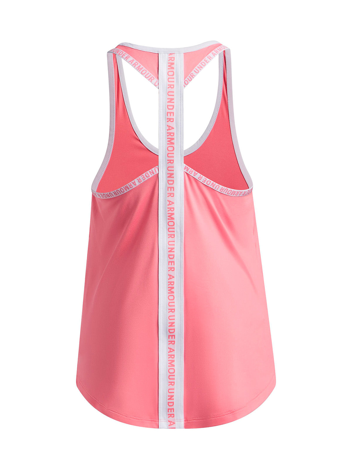 UA Knockout rosado para niña