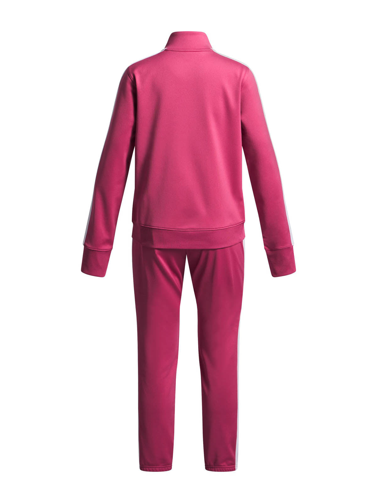 Conjunto Lifestyle para Niña Knit Tracksuit Rojo Under Armour.