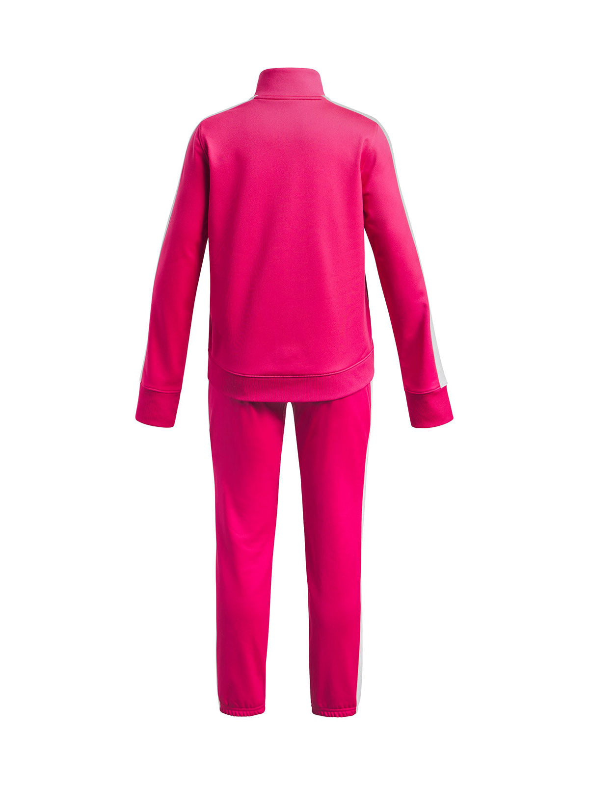 Conjunto Under Armour Rival knit morado para niños