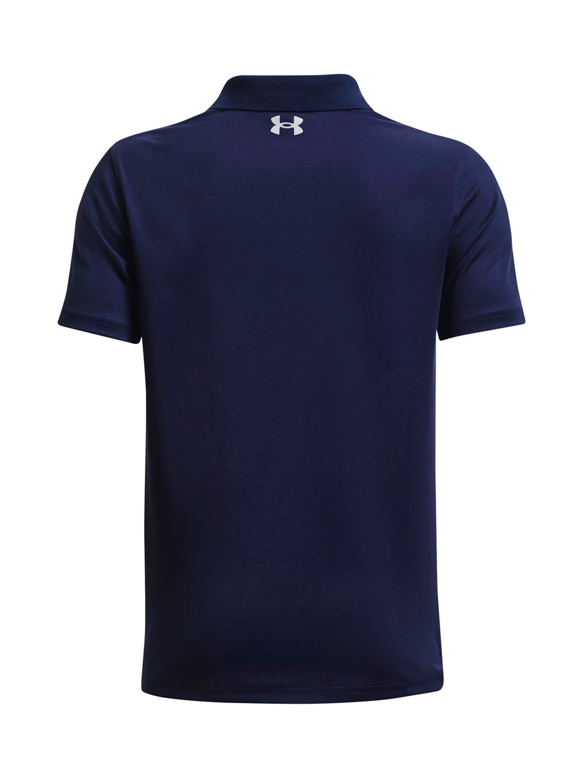Polera manga corta de Golf para niño azul Under Armour