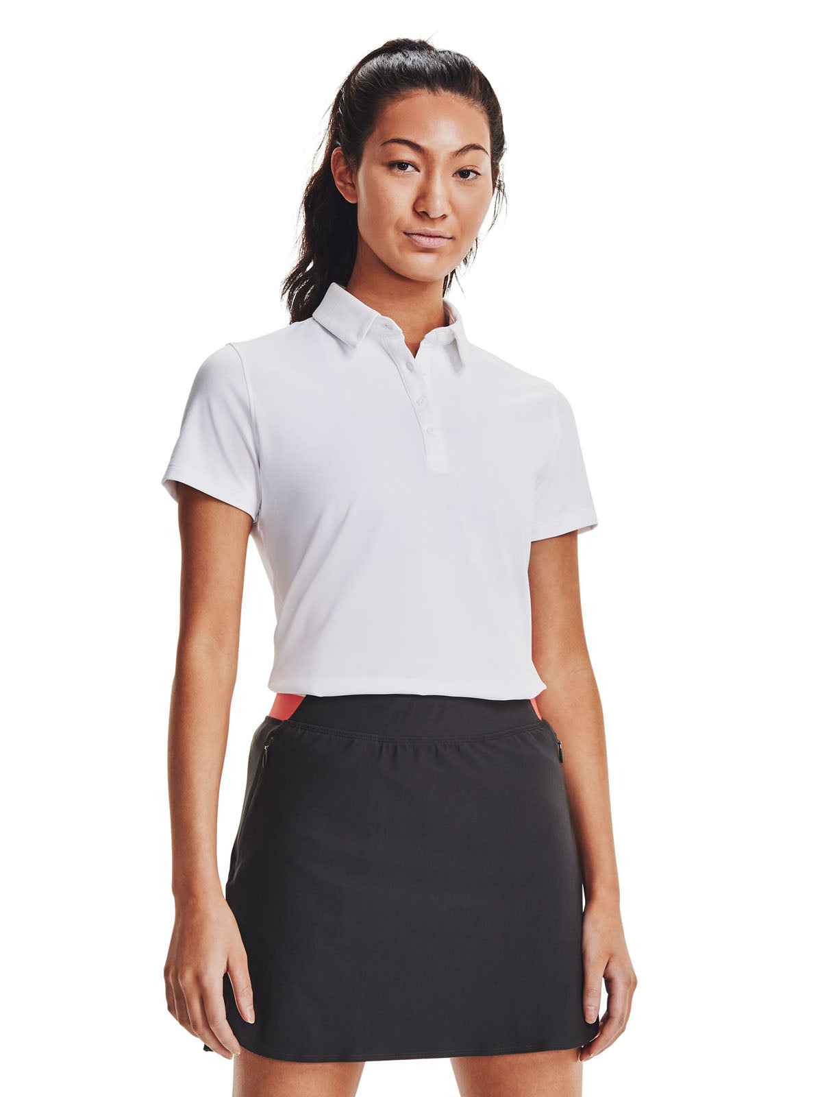 Polera de manga corta UA Zinger para mujer