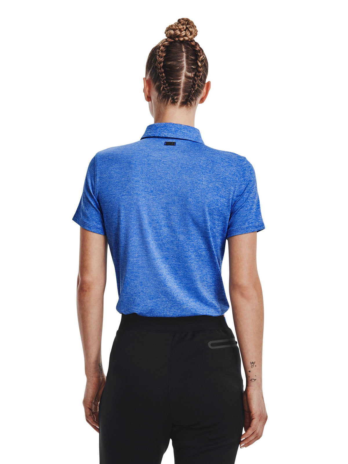 Polera de manga corta UA Zinger para mujer