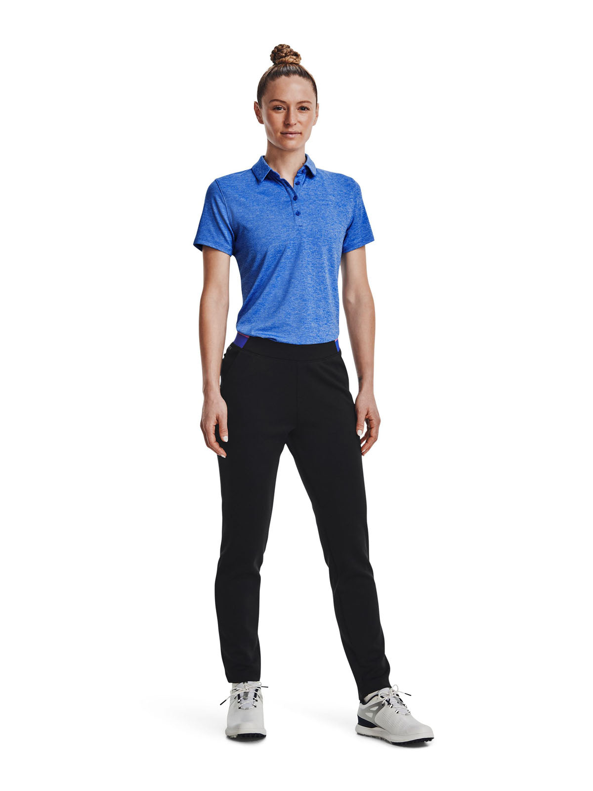 Polera de manga corta UA Zinger para mujer