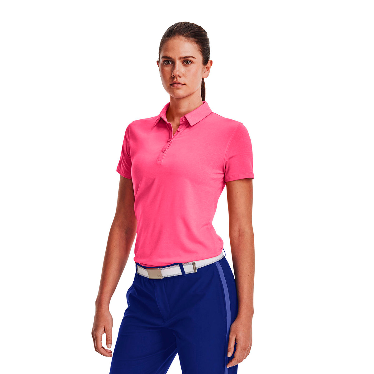 Polera de manga corta UA Zinger para mujer