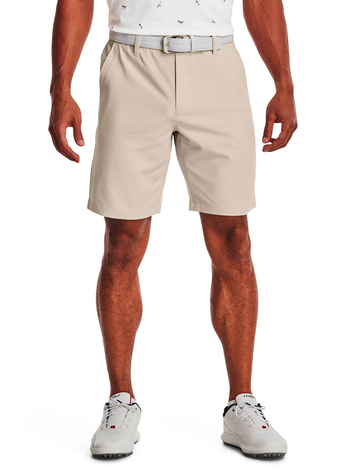 Short Golf para hombre Drive Blanco Under Armour