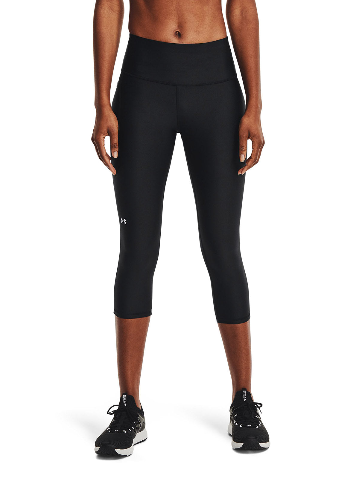 Capri HeatGear Under Armour Hi-Rise para mujer