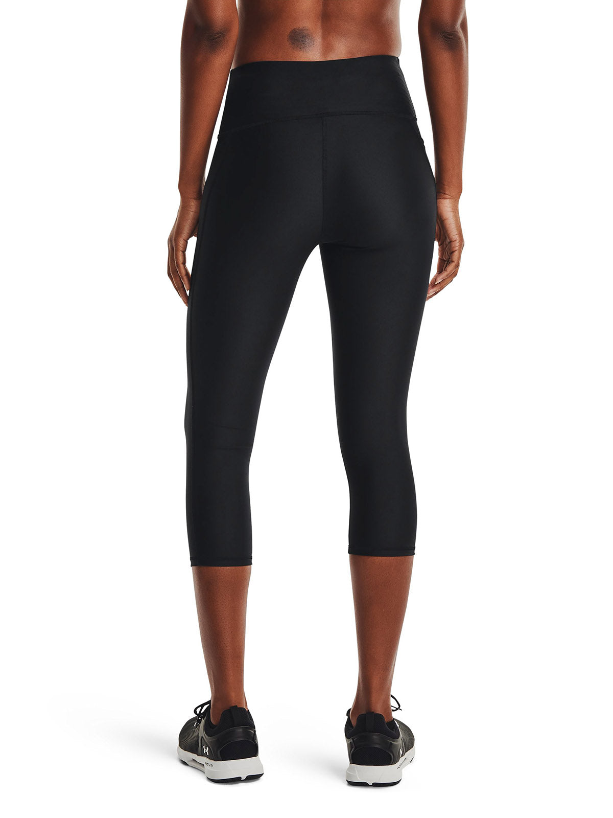 Capri HeatGear Under Armour Hi-Rise para mujer