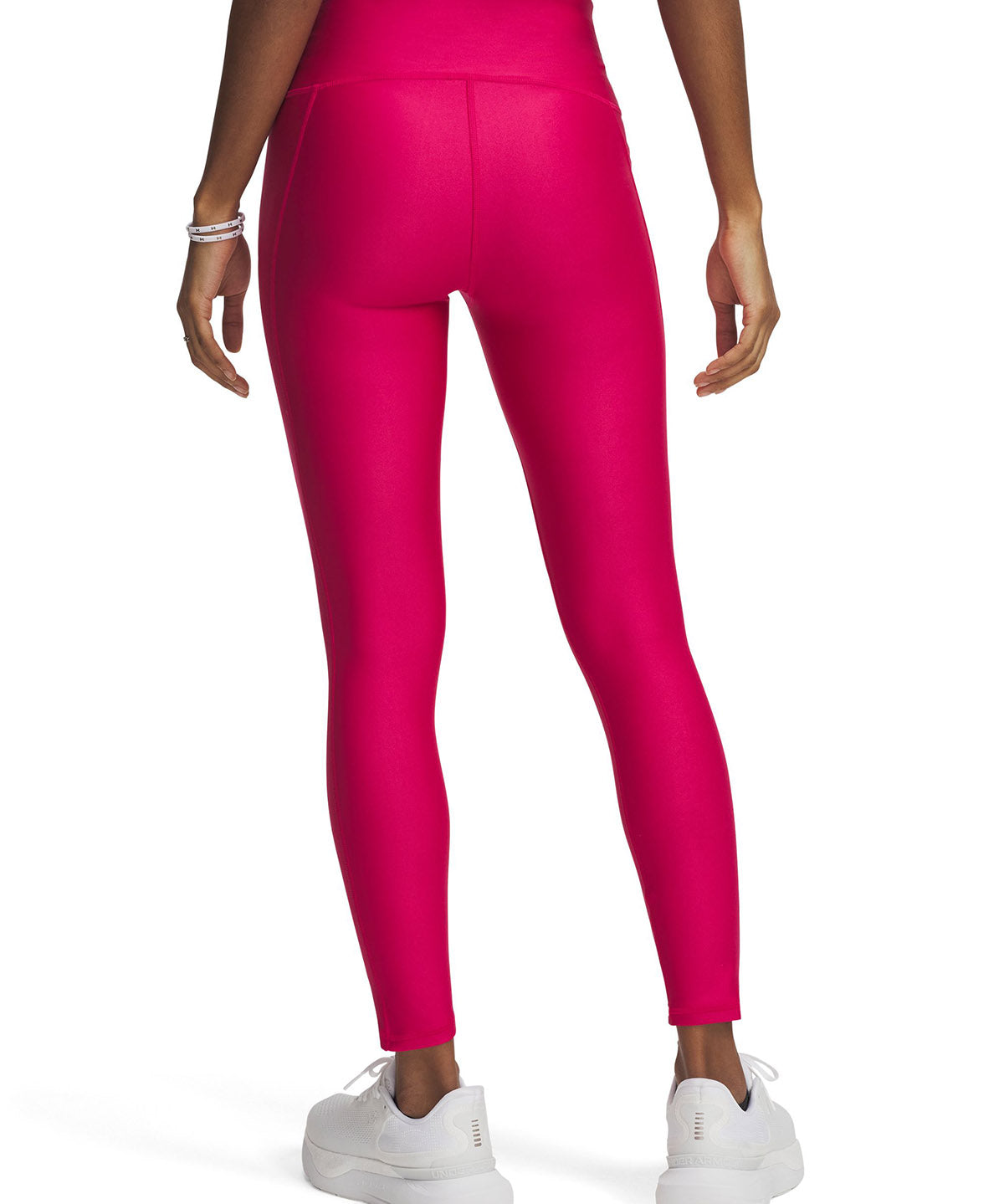 Calzas Under Armour tech morado para mujer