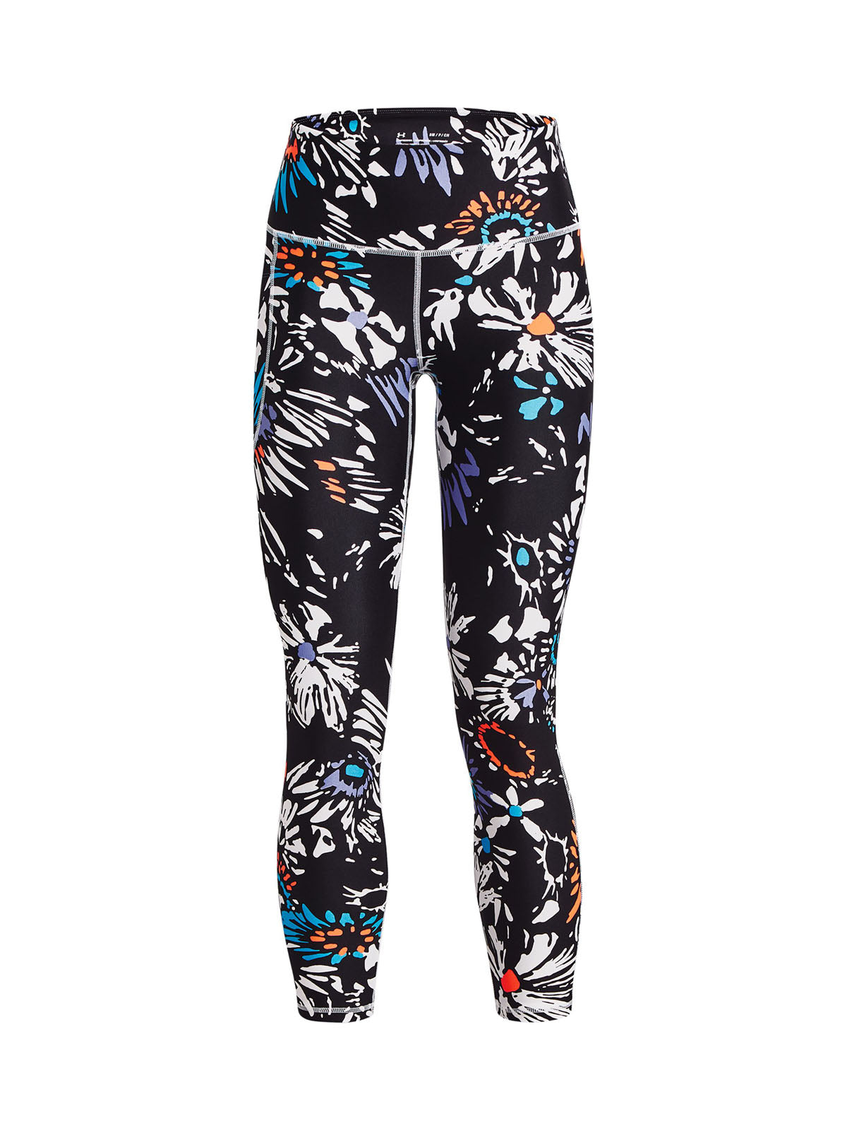 Calzas HeatGear Under Armour Printed Ankle para Mujer