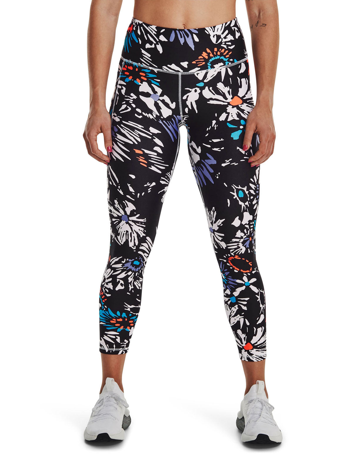 Calzas HeatGear Under Armour Printed Ankle para Mujer