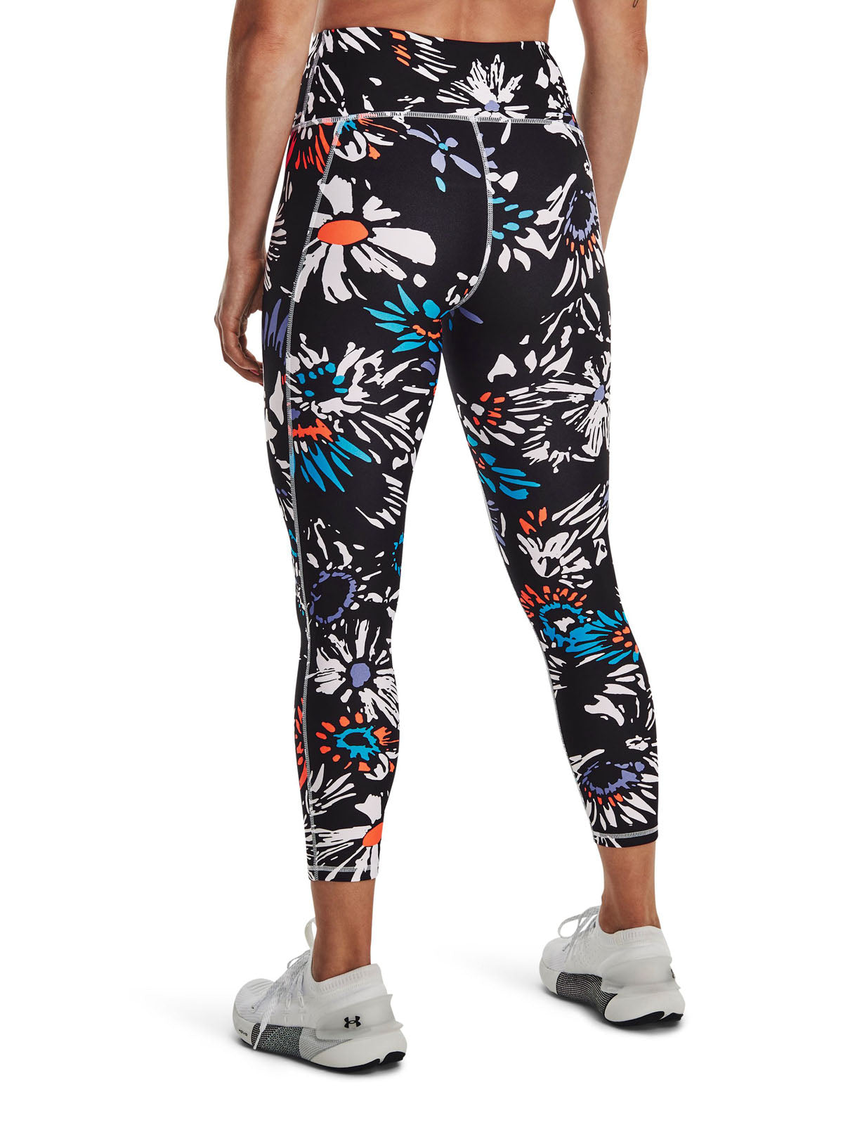 Calzas HeatGear Under Armour Printed Ankle para Mujer