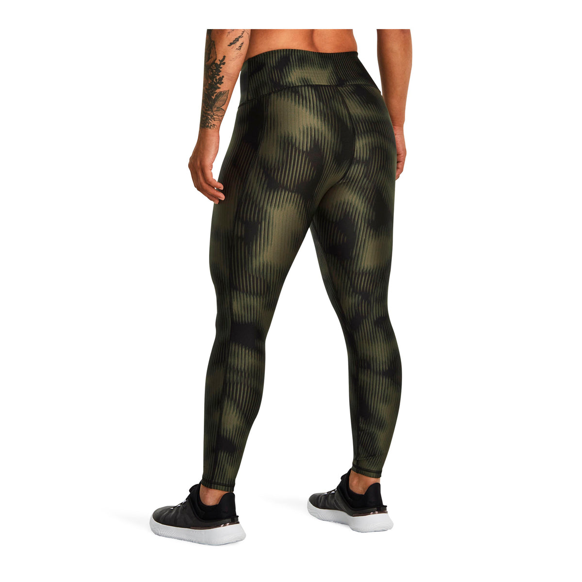 Calzas HeatGear Under Armour Printed Ankle para Mujer