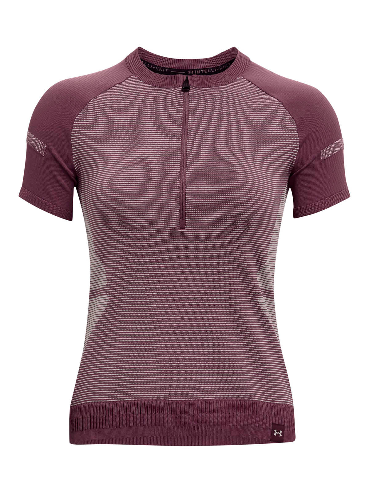 Polera UA IntelliKnit ¼ Zip para mujer