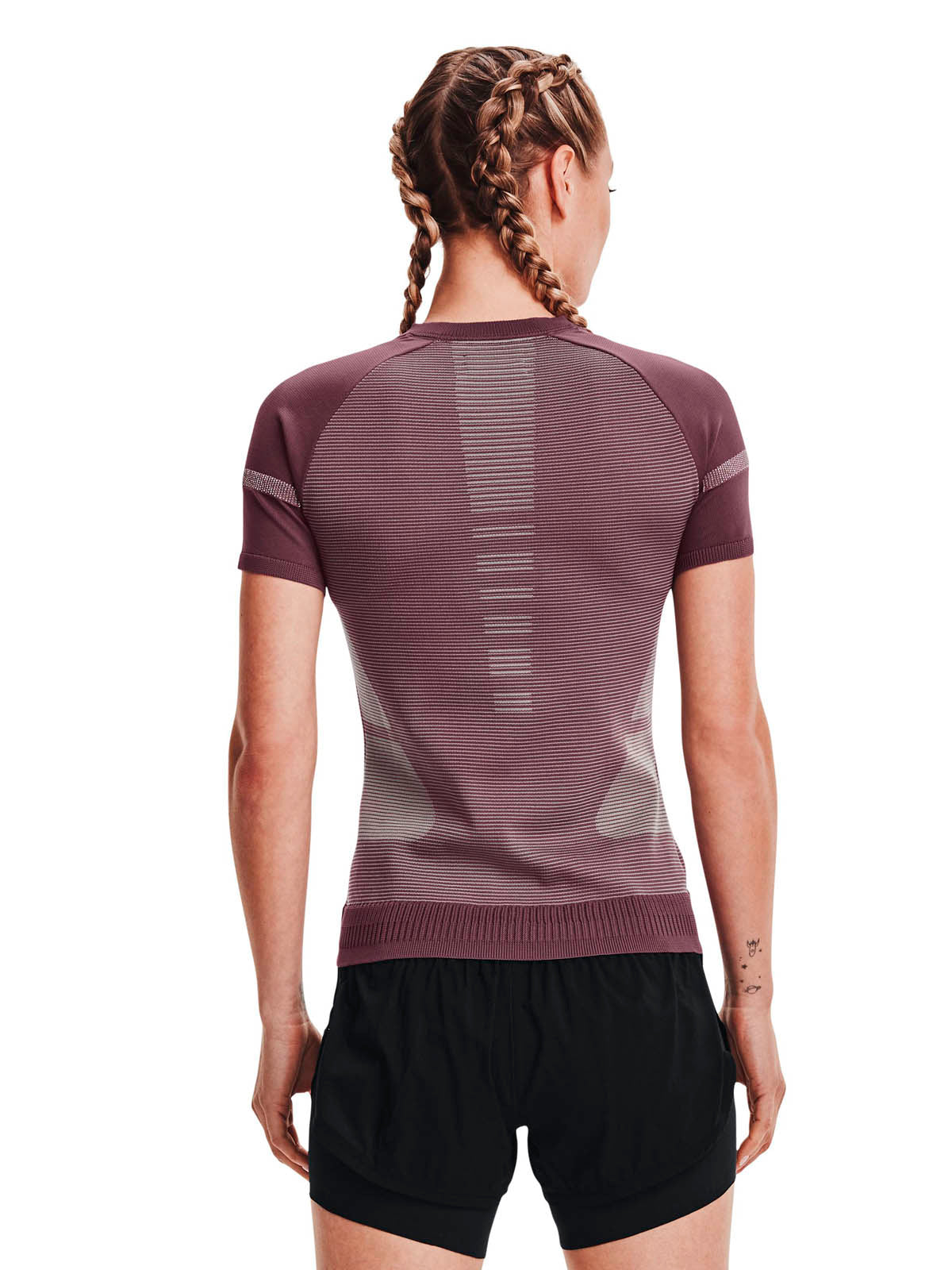 Polera UA IntelliKnit ¼ Zip para mujer