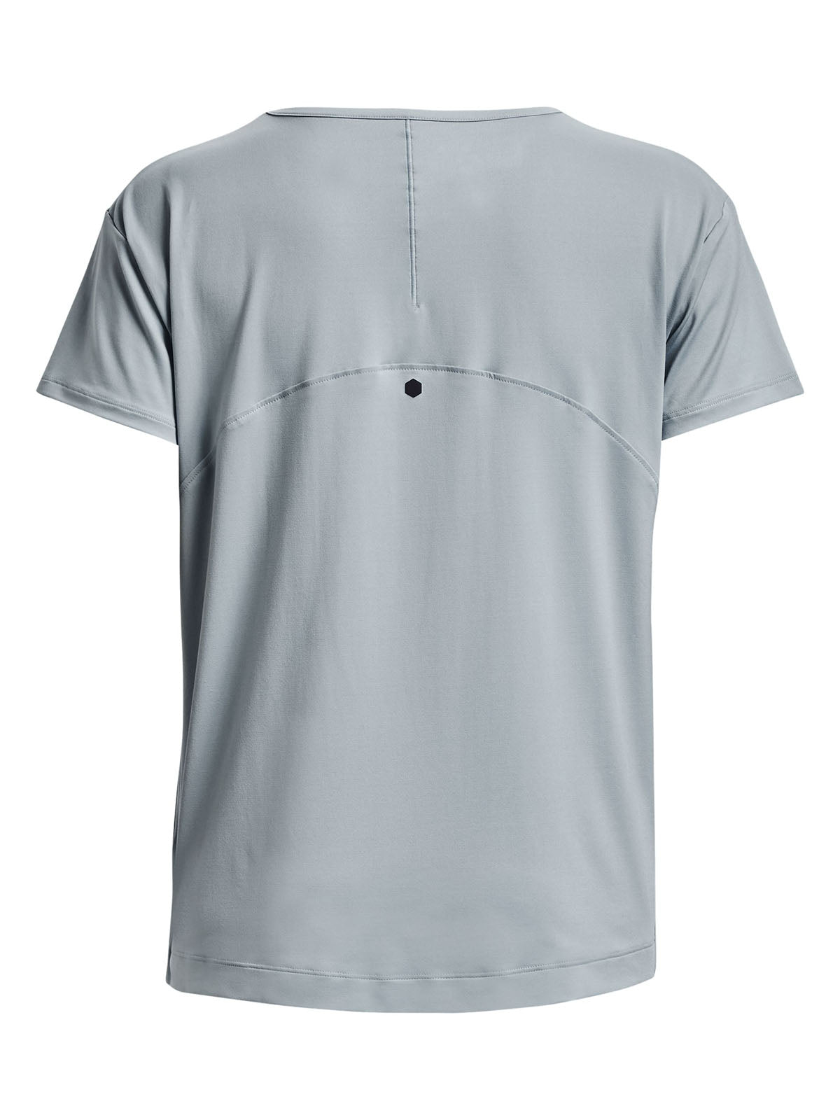Polera manga corta UA RUSH Energy Core para mujer