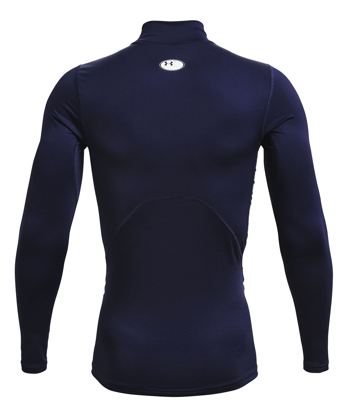 UA ColdGear Compression Mock Primera Capa Superior azul para hombre
