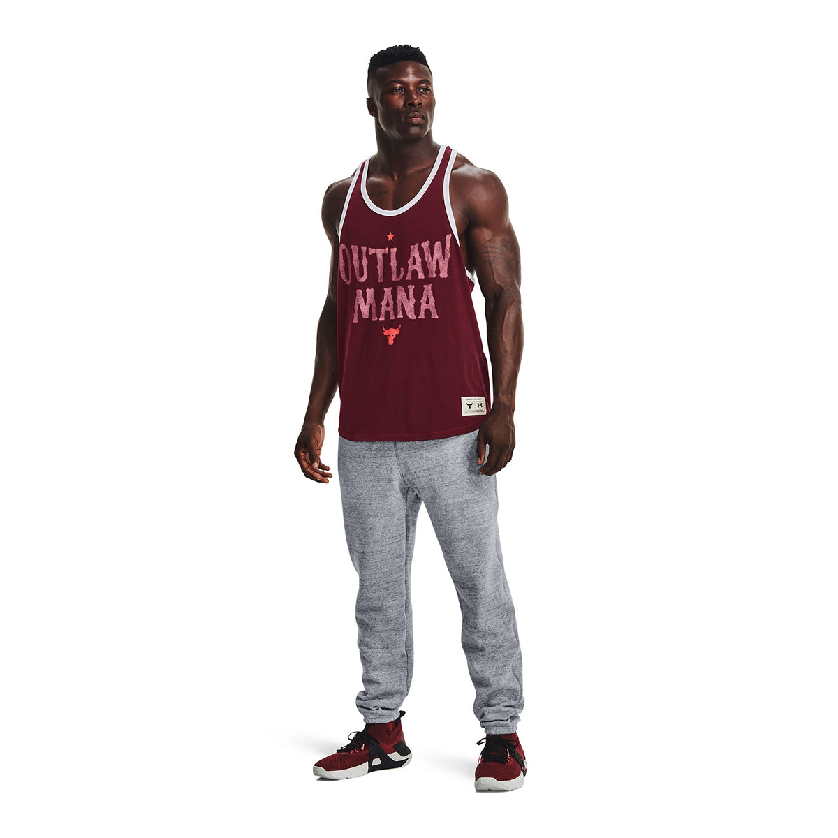 Polera sin mangas Project Rock Outlaw para hombre